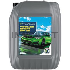 Масло моторное Greenlube Winrace Sport 5W-30 SN/CF; ACEA C3 (20 л) GREENLUBE