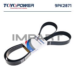 Ремень 9PK2871 TOYOPOWER