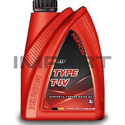 Масло трансмиссонное NERSON OIL ATF TYPE T-IV 1л Nerson