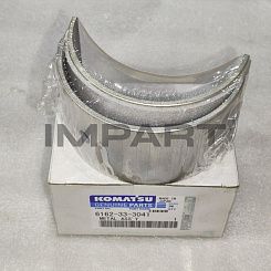 6162-33-3041 ПОДШИПНИКИ СКОЛЬЖЕНИЯ ДЛЯ ВАЛОВ KOMATSU