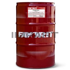 ОЖ Favorit Antifreeze AFG12+ (-40°) красный/red (60 л) FAVORIT