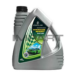 Масло моторное Greenlube Winrace Sport 5W-30 SN/CF; ACEA C3 (4 л) GREENLUBE