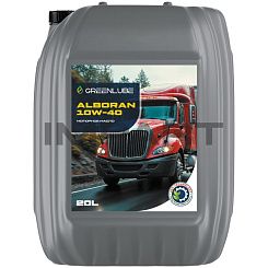 Масло моторное Greenlube Alboran 10W-40 CI-4/SL (20 л) GREENLUBE