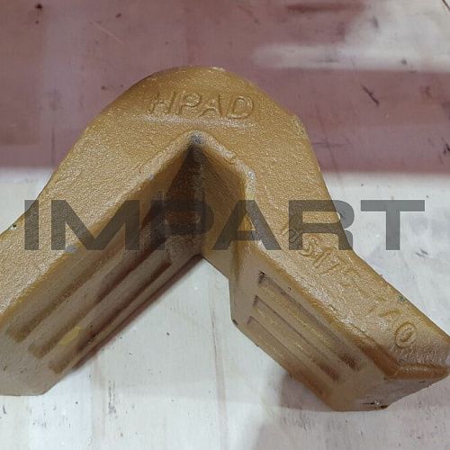 HS175-140 ЗАЩИТА КОВША УГЛОВАЯ (пятка)