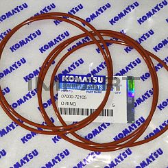 07000-72105 ПРОКЛАДКА ТИП "О" KOMATSU
