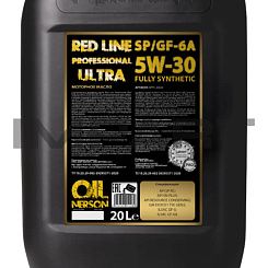 Масло моторное NERSON OIL Red Line Professional Ultra Fully Synthetic SP/GF-6A 5W-30 205л Nerson