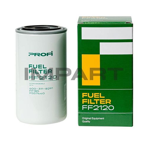 FF2120 Фильтр топливный литой PROFI / FF185 / P557440 / 6003118281