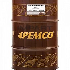 Масло трансмиссионно-гидравлическое PEMCO ТО-4 Powertrain Oil SAE 50 (208 литр) PEMCO